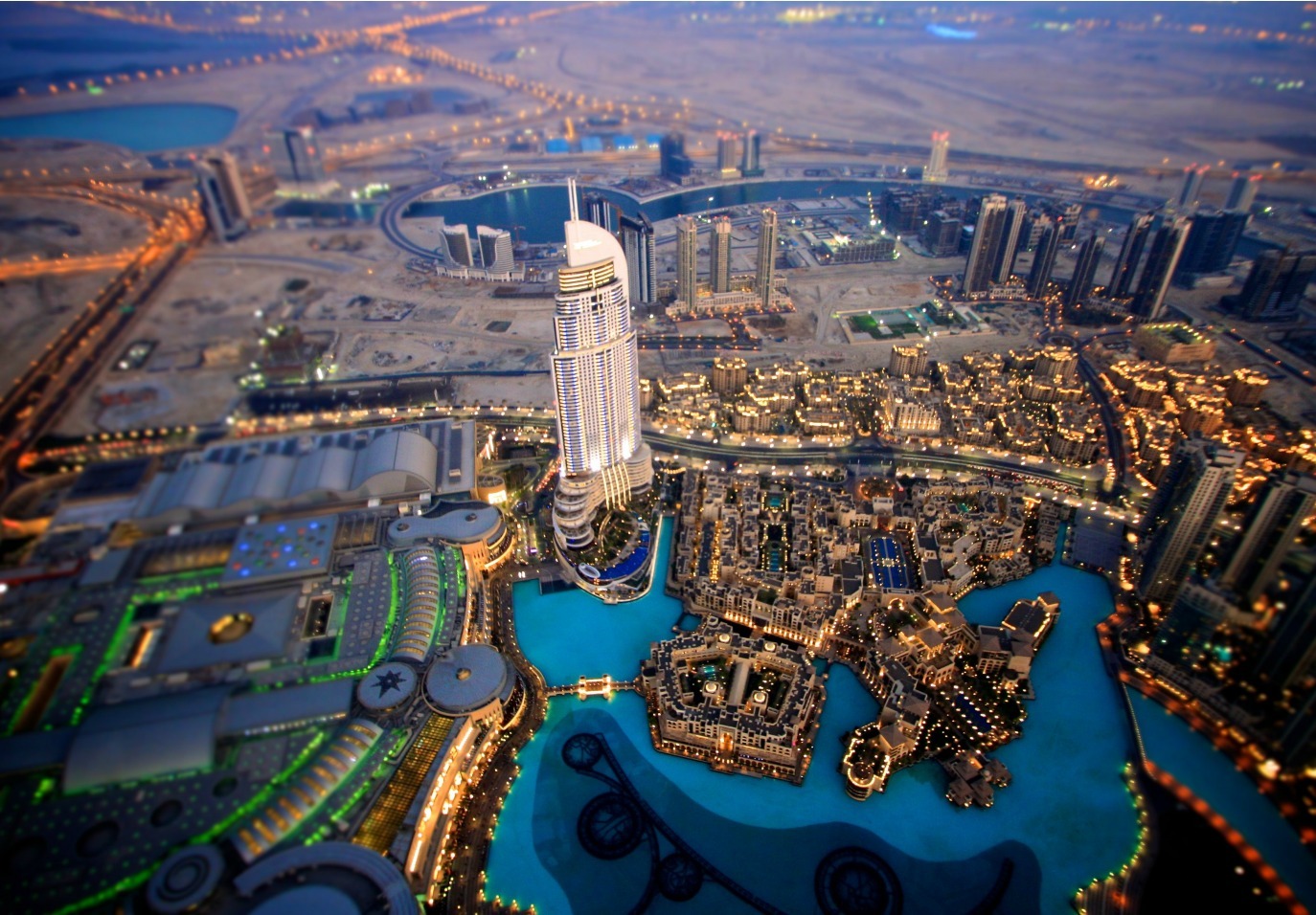 Dubai Honeymoon Couple Package