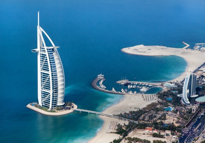 Exotic Honeymoon Package of Dubai