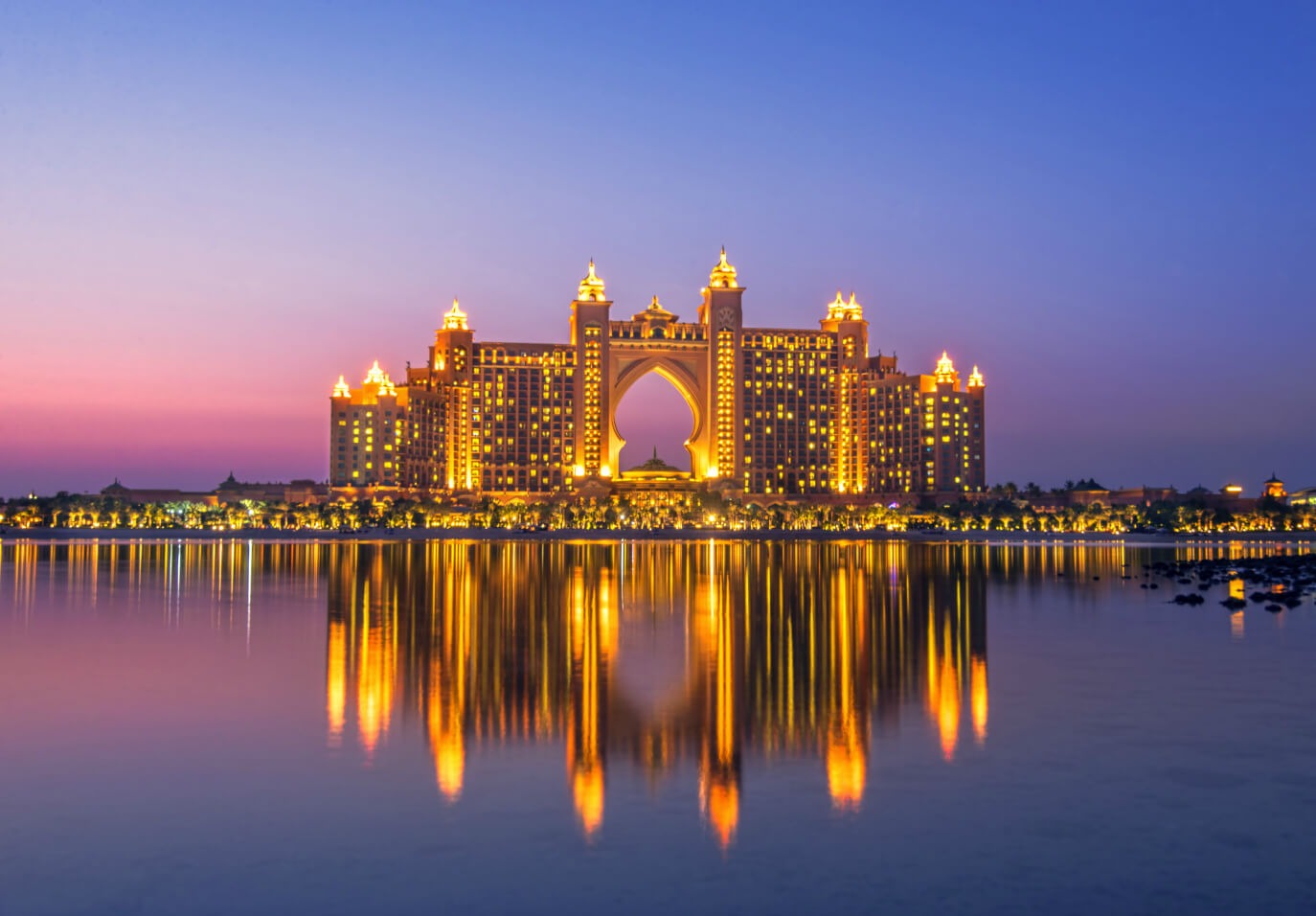 Dubai Honeymoon With Palm Atlantis Stay